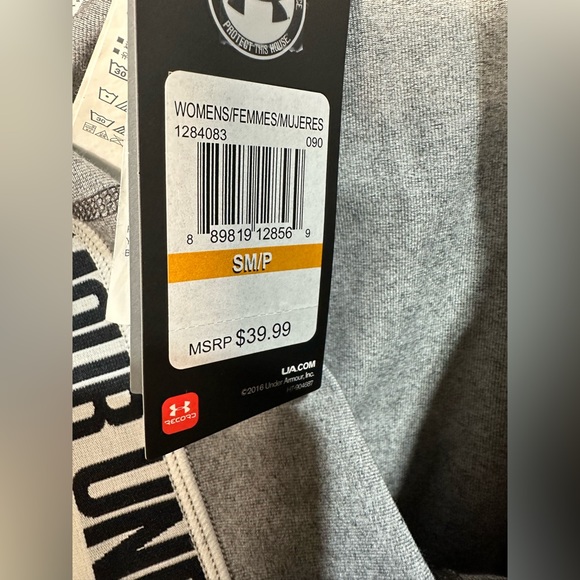 NWT Under Armour Favorite Midrise Capris Size Small - Picture 6 of 7